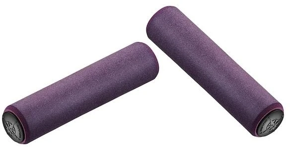 Ergon „Ciclovation Trail Silcolite Mystery Violetinė“ rankenos