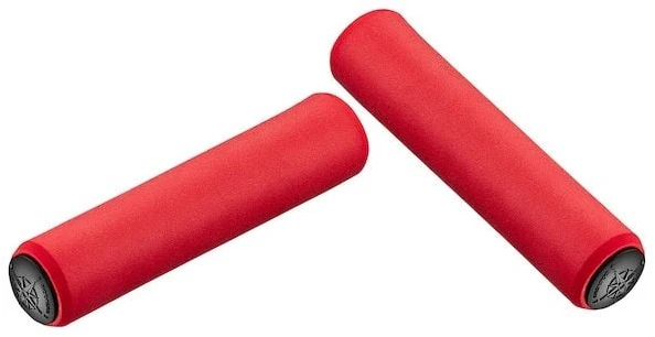 Ergon Ciclovation Trail Silcolite Spicy Raudona grips