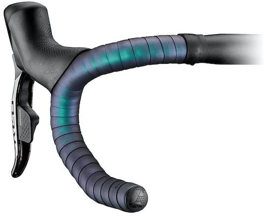Ergon įvyniojimas „Ciclovation Poly Touch Cosmic Haze Emerald“