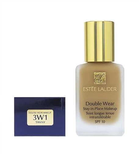 Makiažo pagrindas Estée Lauder Double Wear Stay-In-Place, 30ml N: 3W1 Tawny