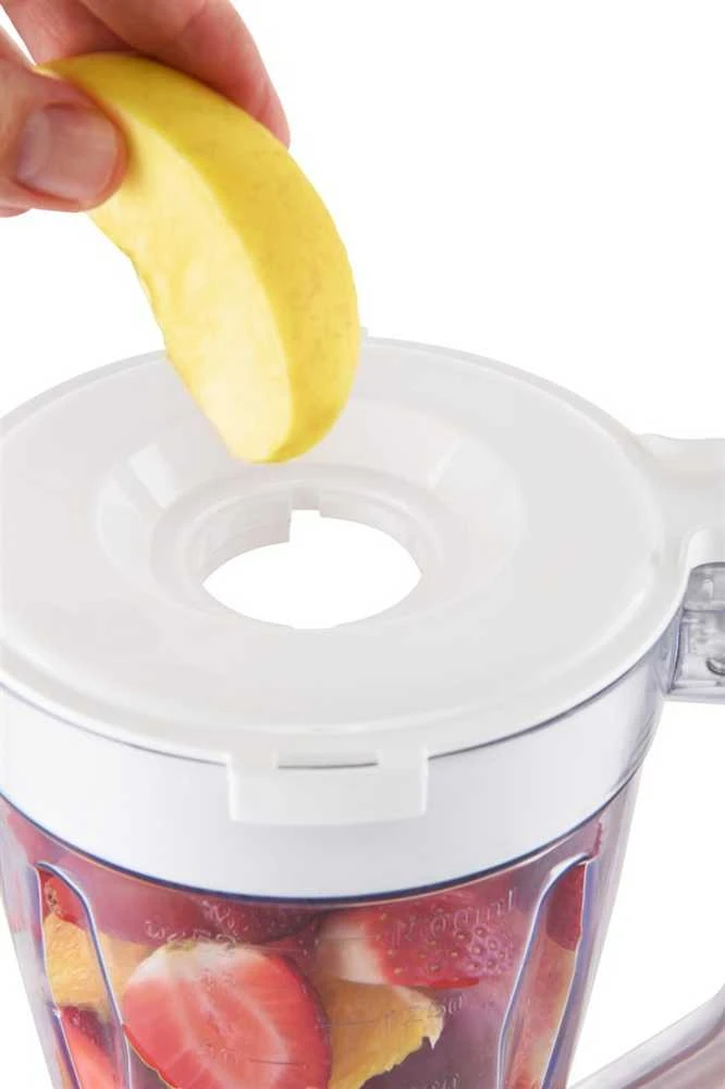 ETA | Maišytuvas | ETA201190000 Mixnito | Tabletop | 600 W | Jar material Plastic | Jar capacity 1.5 L | Baltas