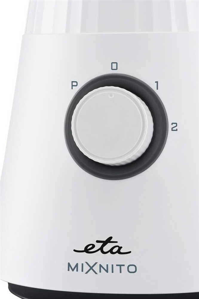 ETA | Maišytuvas | ETA201190000 Mixnito | Tabletop | 600 W | Jar material Plastic | Jar capacity 1.5 L | Baltas