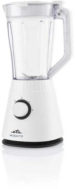 ETA | Maišytuvas | ETA201190000 Mixnito | Tabletop | 600 W | Jar material Plastic | Jar capacity 1.5 L | Baltas