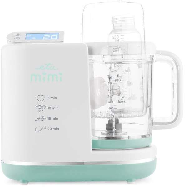Virtuvinės svarstyklės ETA Multifunctional Steam Pot and Mixer | ETA430690000 MIMI | 700 W | Greičių skaičius 1 | Maišytuvas | Baltas