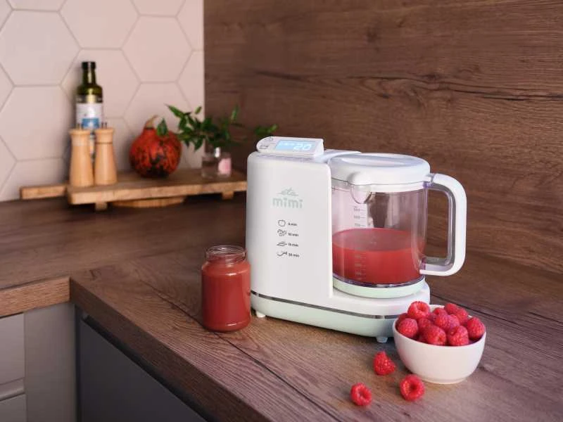 Virtuvinės svarstyklės ETA Multifunctional Steam Pot and Mixer | ETA430690000 MIMI | 700 W | Greičių skaičius 1 | Maišytuvas | Baltas