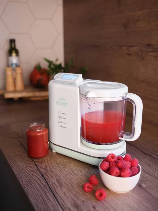 Virtuvinės svarstyklės ETA Multifunctional Steam Pot and Mixer | ETA430690000 MIMI | 700 W | Greičių skaičius 1 | Maišytuvas | Baltas