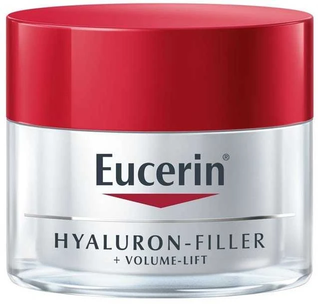 Eucerin Hyaluron-Filler + Volume Lift SPF 15 Day Kreminis dieninis veido kremas, 50 ml