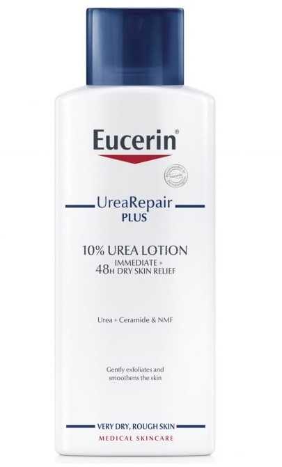 Eucerin UreaRepair Plus 10% Urea Lotion Losjonas kūnui moterims, 250 ml