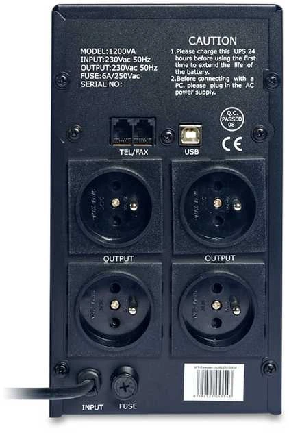 UPS EuroCase EA200PD