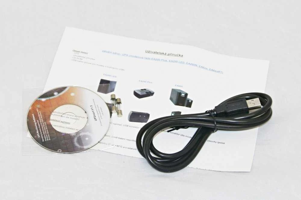 UPS EuroCase EA200LED