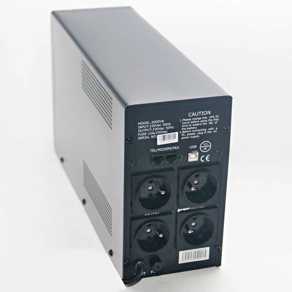 UPS EuroCase EA200LED