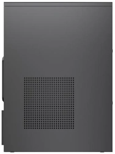 EUROCASE MC EC-805B korpusas, mATX, 2x USB-A, juodas