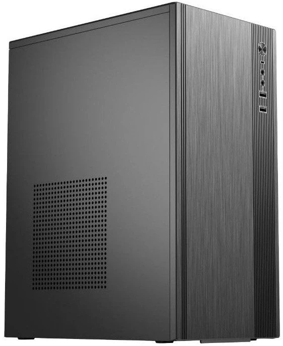 EUROCASE MC EC-805B korpusas, mATX, 2x USB-A, juodas