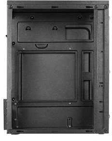 EUROCASE MC MF-300B korpusas, „Micro Tower“, 2x USB 3.0, 2x garso jungtys, be maitinimo šaltinio