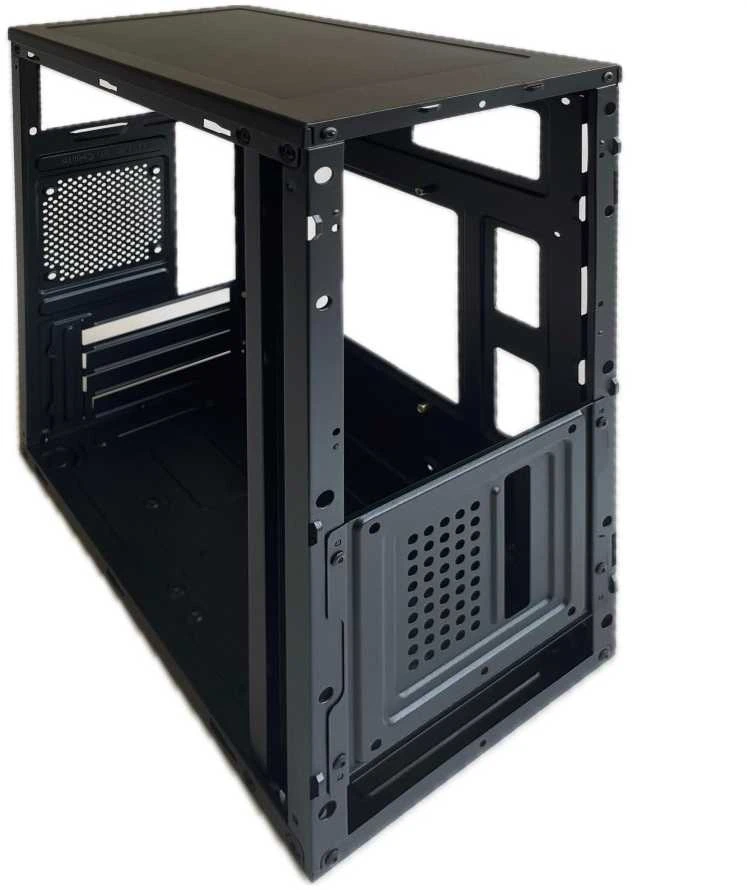 EUROCASE MC MF-320B korpusas, „Micro Tower“, 2x USB 3.0, 2x garso jungtys, be maitinimo šaltinio