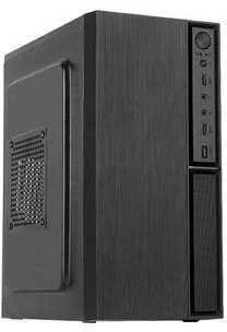 EUROCASE MC MF-320B korpusas, „Micro Tower“, 2x USB 3.0, 2x garso jungtys, be maitinimo šaltinio