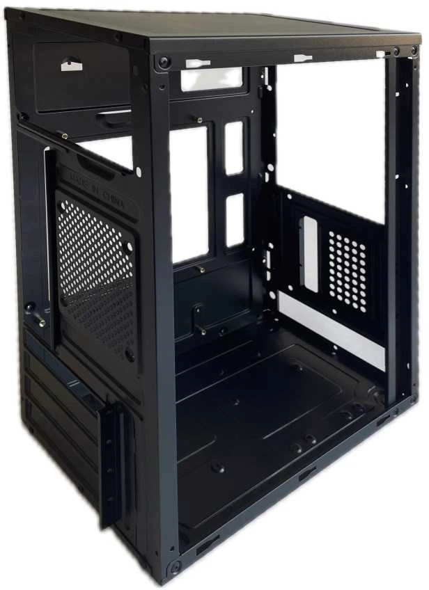 EUROCASE MC MF-320B korpusas, „Micro Tower“, 2x USB 3.0, 2x garso jungtys, be maitinimo šaltinio