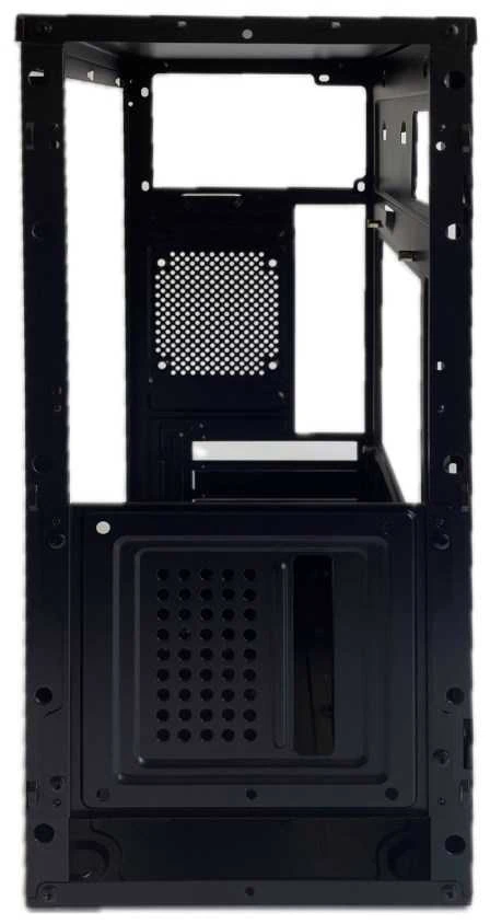 EUROCASE MC MF-320B korpusas, „Micro Tower“, 2x USB 3.0, 2x garso jungtys, be maitinimo šaltinio