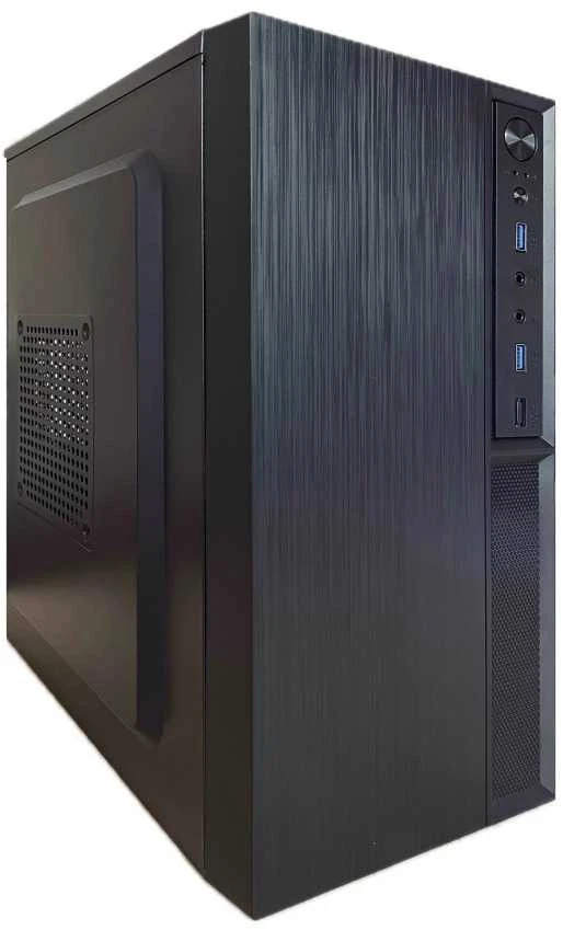EUROCASE MC MF-320B korpusas, „Micro Tower“, 2x USB 3.0, 2x garso jungtys, be maitinimo šaltinio