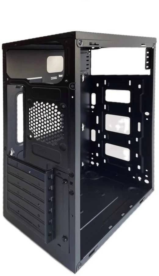 EUROCASE korpusas ML N6-500B, MIDI bokštas, 2x USB 3.0, 2x garso jungtys, be maitinimo šaltinio