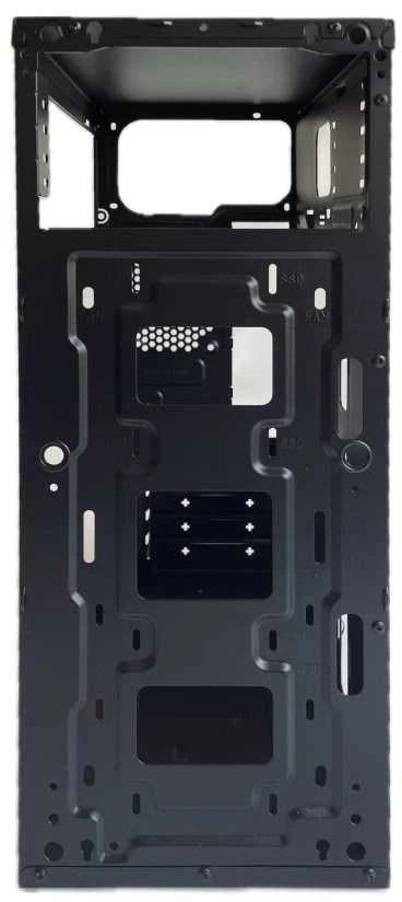 EUROCASE korpusas ML N6-500B, MIDI bokštas, 2x USB 3.0, 2x garso jungtys, be maitinimo šaltinio