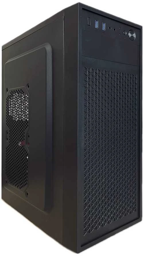 EUROCASE korpusas ML N6-530B, Midi Tower, 2x USB 3.0, 2x garso, be maitinimo šaltinio