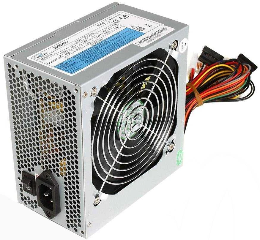 EUROCASE maitinimo blokas 350W, 120mm, ATX2.3