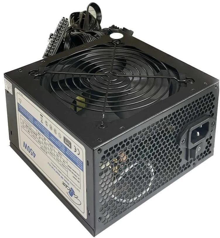 EUROCASE maitinimo blokas 450W, 120mm, ATX2.3