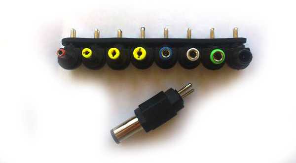 „EuroCase“ 96 W, 20 V nešiojamojo kompiuterio maitinimo adapteris (NAEC-YH-4096)