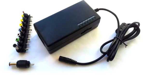 „EuroCase“ 96 W, 20 V nešiojamojo kompiuterio maitinimo adapteris (NAEC-YH-4096)