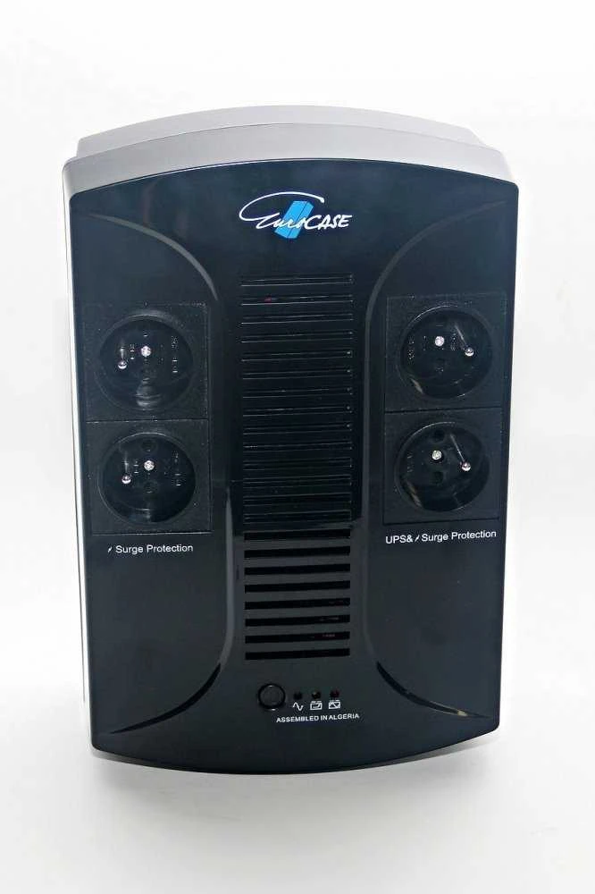 UPS EuroCase 4 lizdai juodi (EA200PLUS-850VA-EVO)