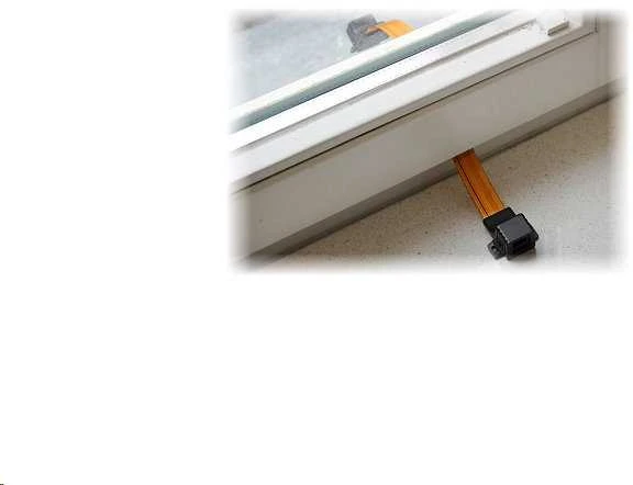 LANBERG RJ45 inline jungtis plonas 23 cm langas