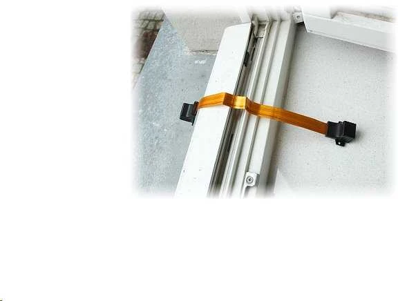 LANBERG RJ45 inline jungtis plonas 23 cm langas