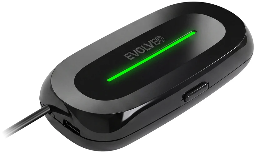 EVOLVEO Amp 2, Smart FM/DAB+/DVB-T2 Antenna Amplifier with LTE/4G/5G Filter