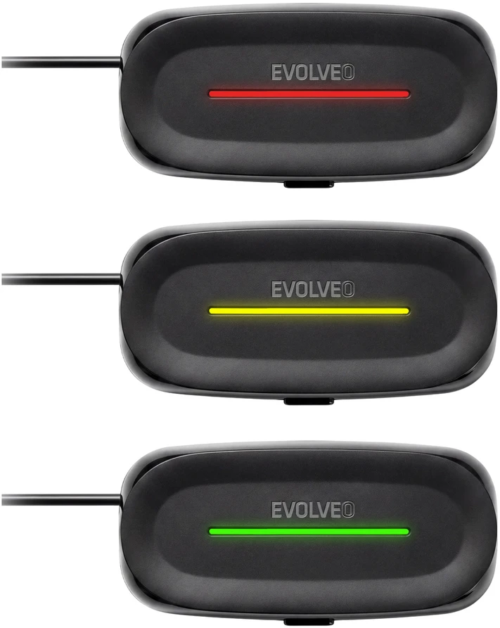 EVOLVEO Amp 2, Smart FM/DAB+/DVB-T2 Antenna Amplifier with LTE/4G/5G Filter