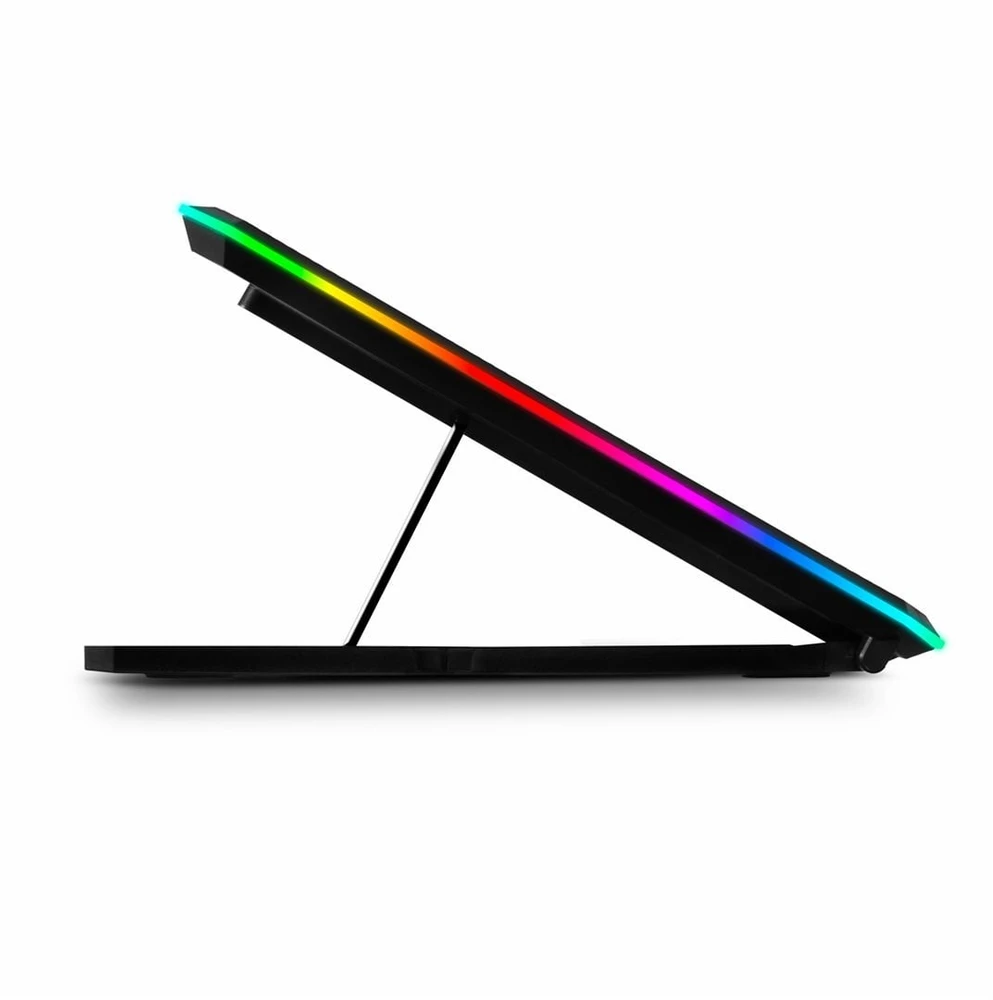 Podstawka chłodząca Evolveo Ania 9 RGB, nastavitelný podstavec pro notebook