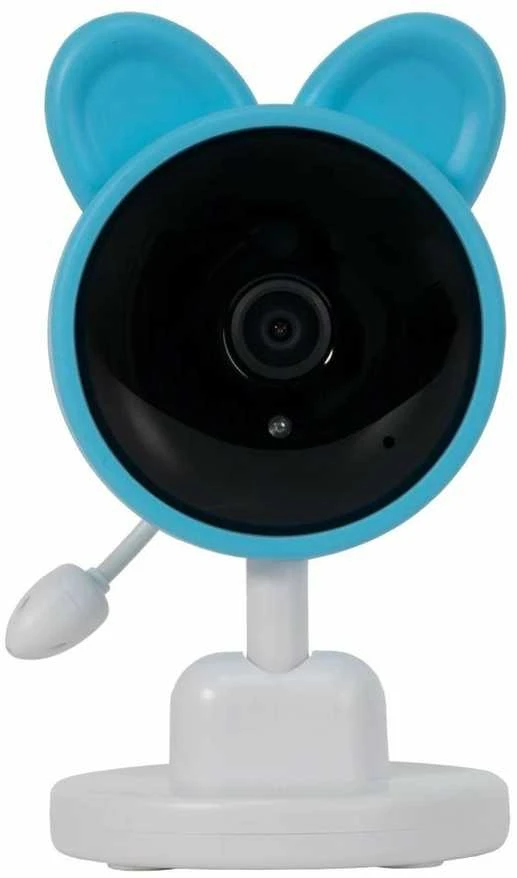 Niania Evolveo Baby Monitorius N3, LCD displej, IR přísvit, modrá