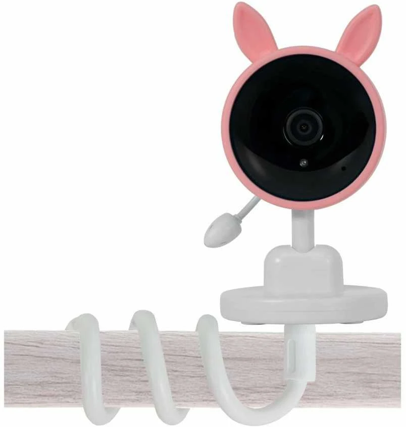 Niania Evolveo Baby Monitorius N3, LCD ekranas, IR apšvietimas, rožinis