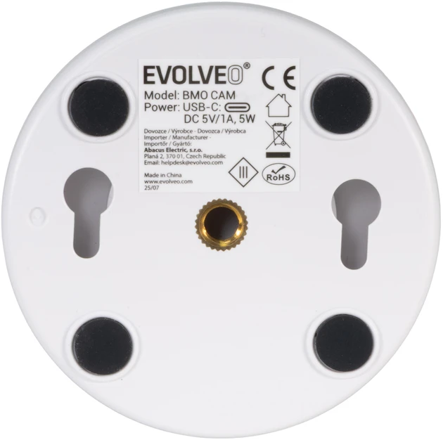 EVOLVEO Baby Monitorius N35 pink