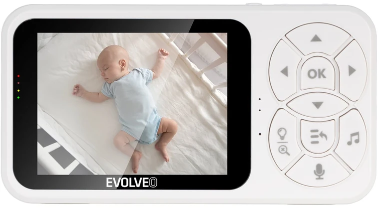 EVOLVEO Baby Monitorius N35 pink