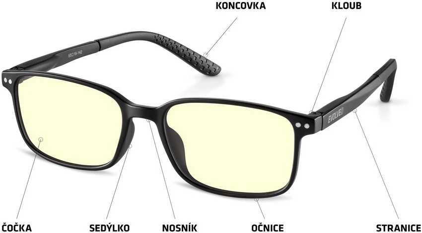 EVOLVEO BlueBlock60 techninių dalių schema
