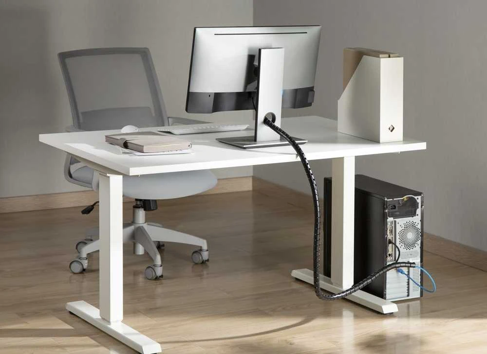Organizer Evolveo CableHold, organizator kabli, 2,5 m x 2 cm, samozaciskowy, juoda
