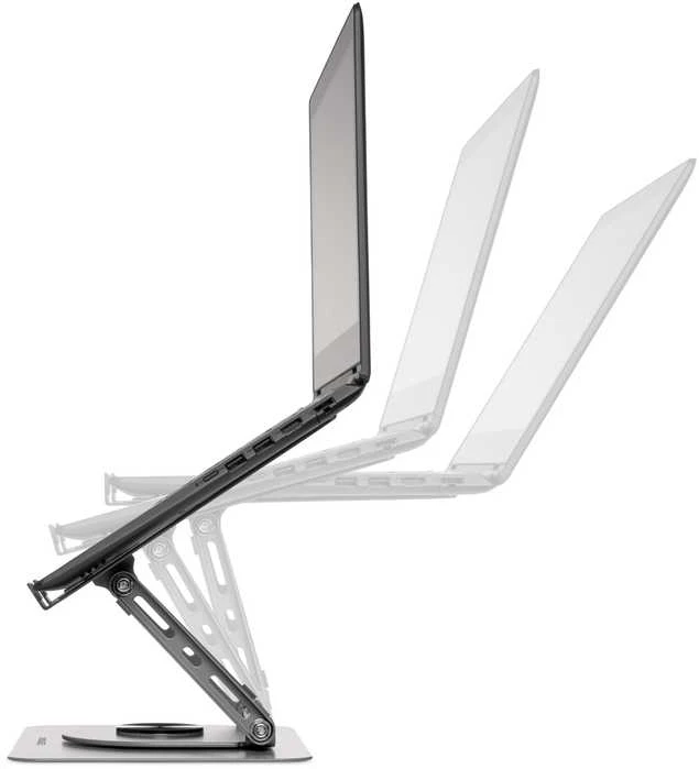 Evolveo CoolGuy, stojak pod notebook, 17'', gwarancja 5 lat, pilka