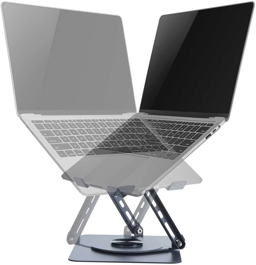 Evolveo CoolGuy, stojak pod notebook, 17'', gwarancja 5 lat, pilka