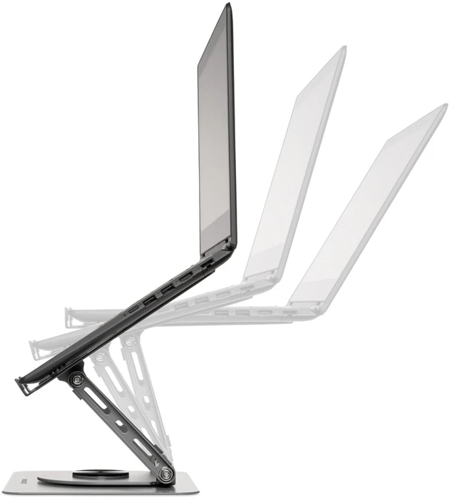 Evolveo CoolGuy, stojak pod notebook, 17'', gwarancja 5 lat, pilka