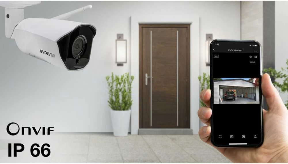 EVOLVEO detektyvas WIP 2M SMART