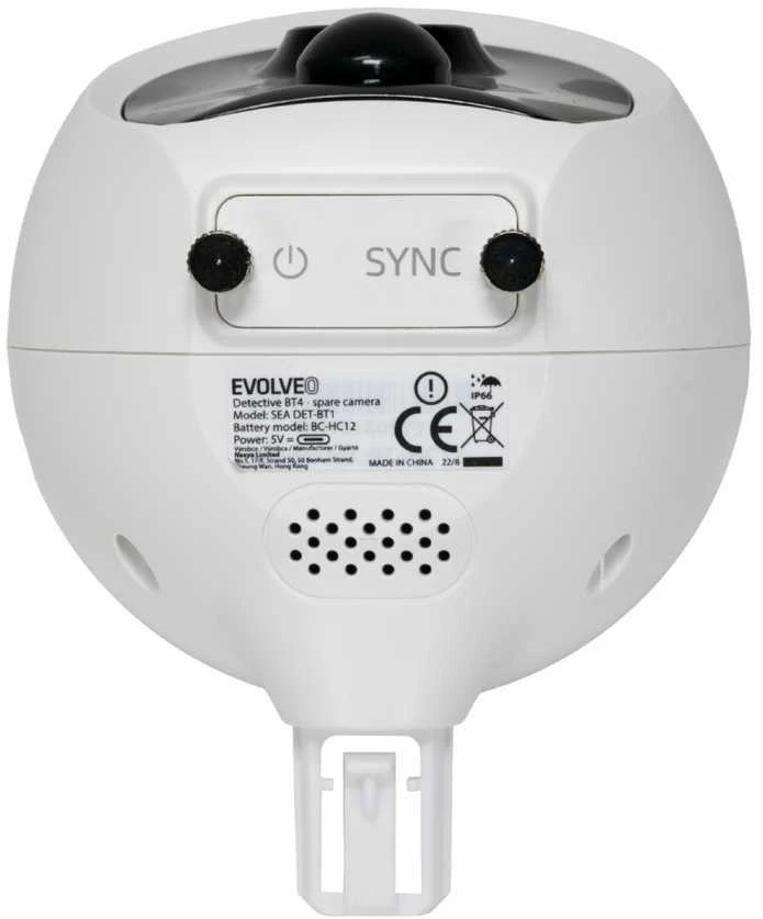 EVOLVEO Detective BT4 SMART – papildoma kamera