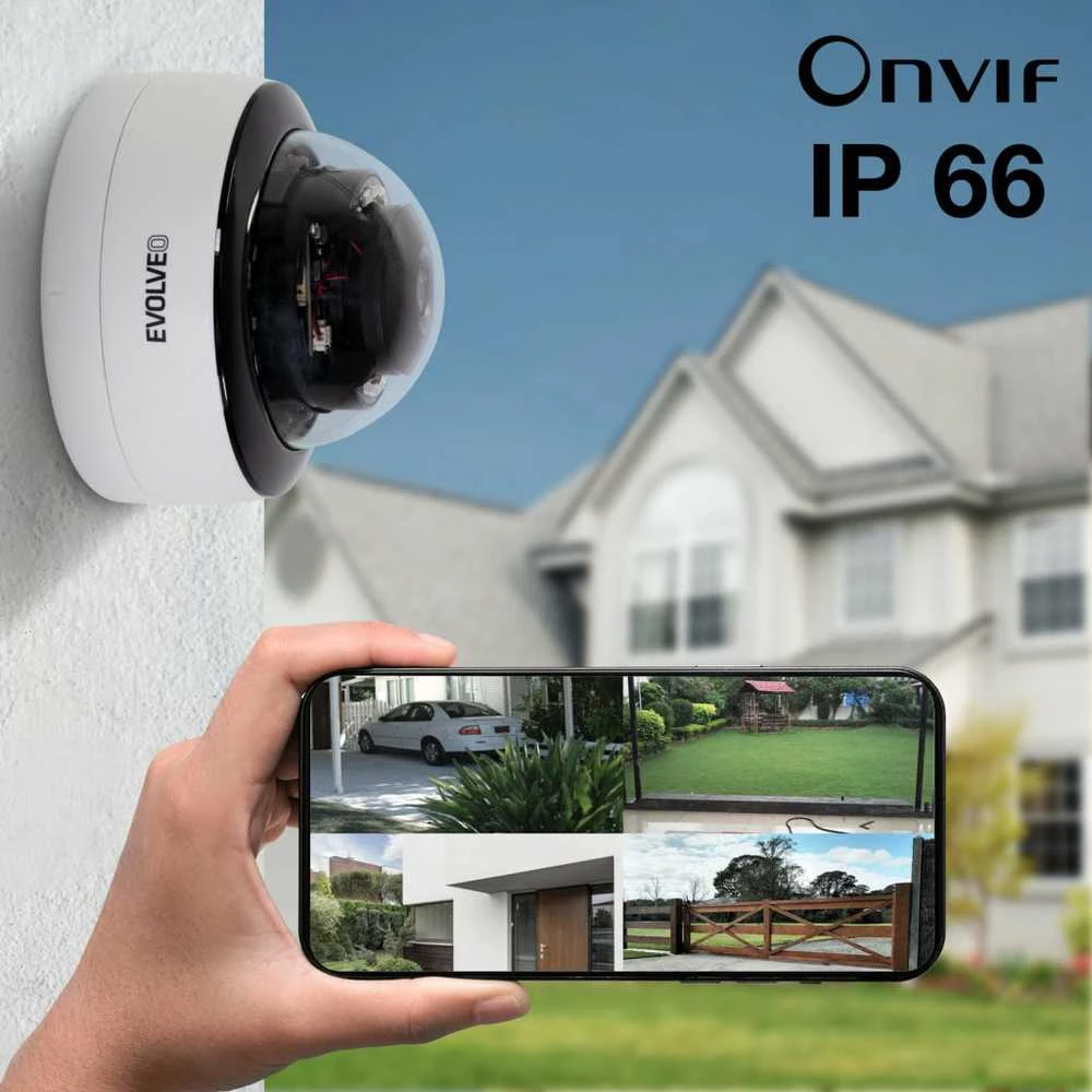 EVOLVEO kamera Detective POE8 SMART, antivandalinis, POE/ IP