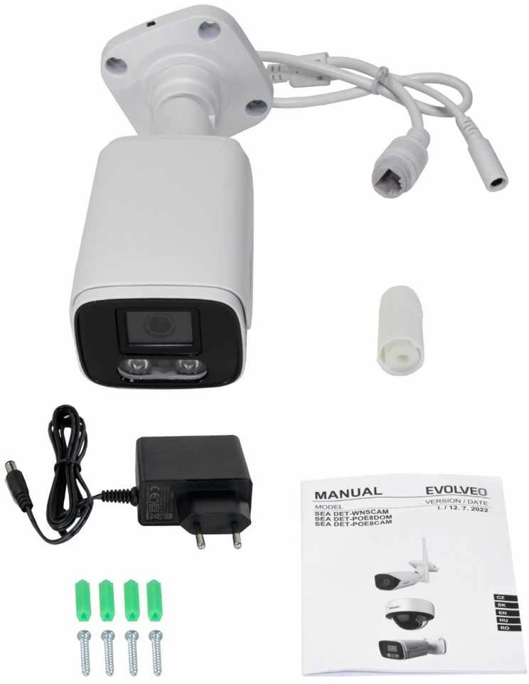 EVOLVEO detektyvas POE8 SMART