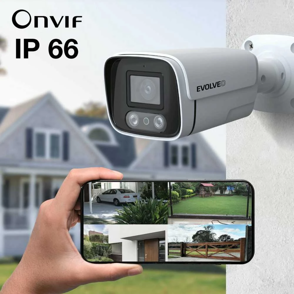 EVOLVEO detektyvas POE8 SMART